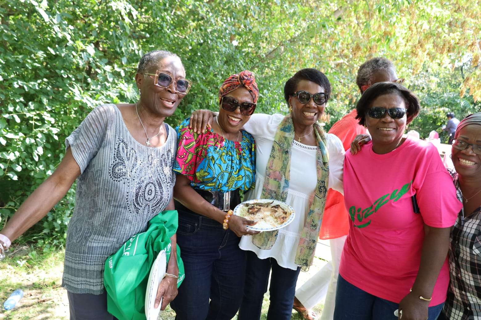 Seniors Garden Gathering