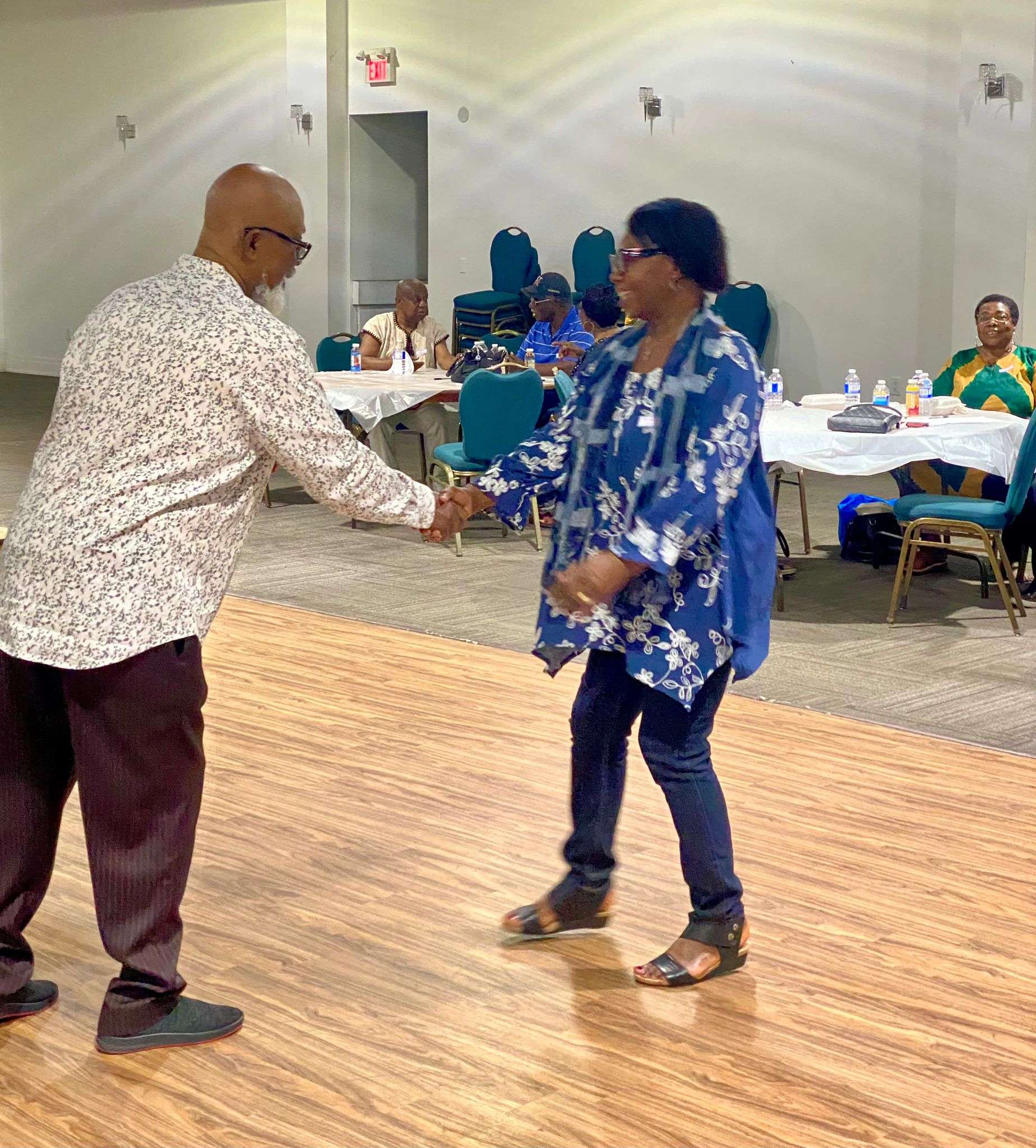 Seniors Seminar Dance Pair