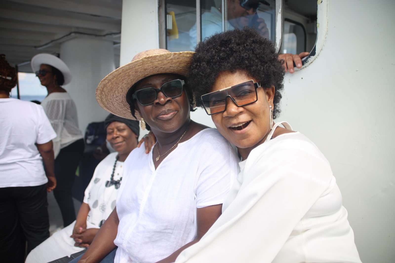 Community Boat Outing Shared Smiles