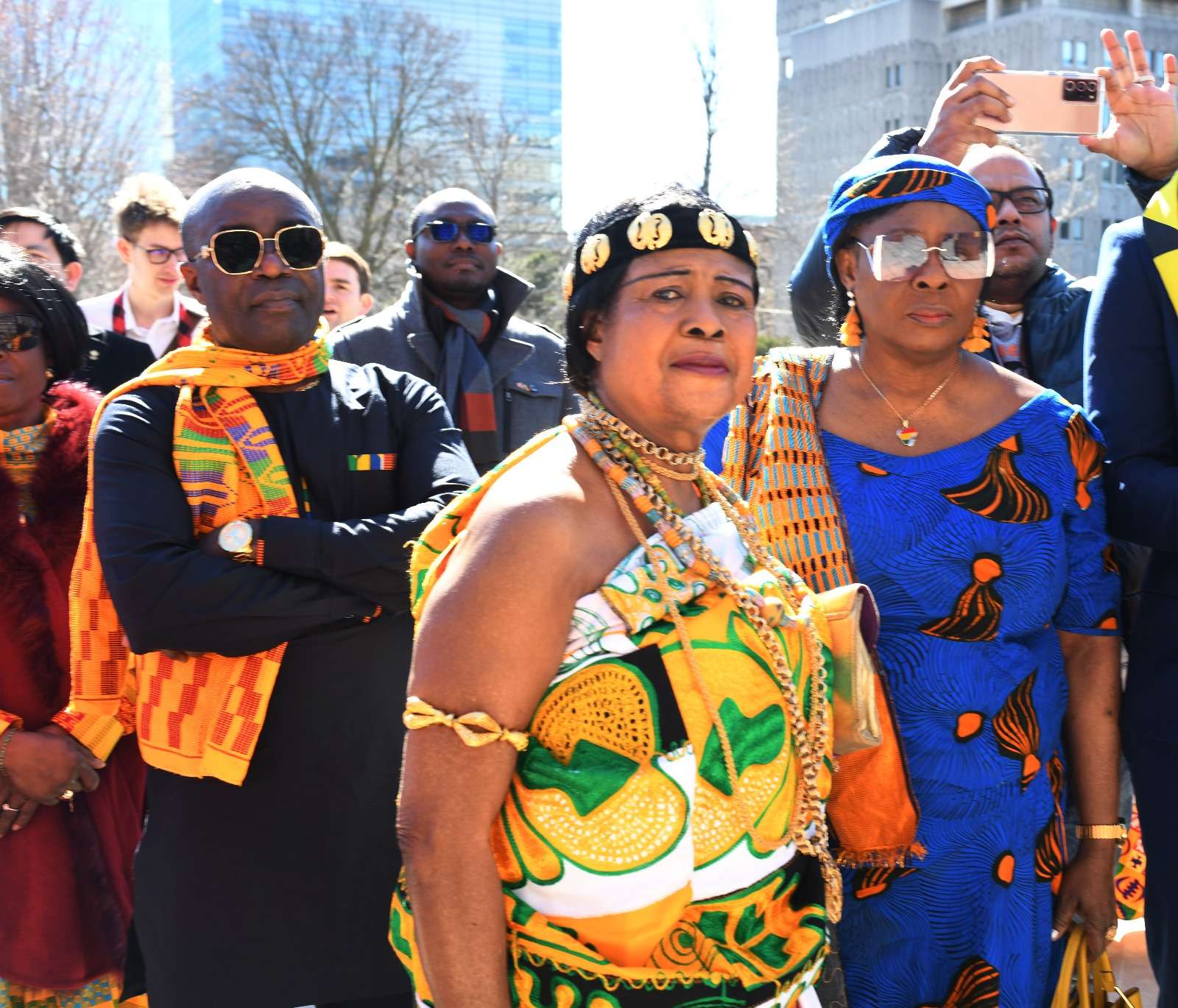 Flag Raising Cultural Celebration