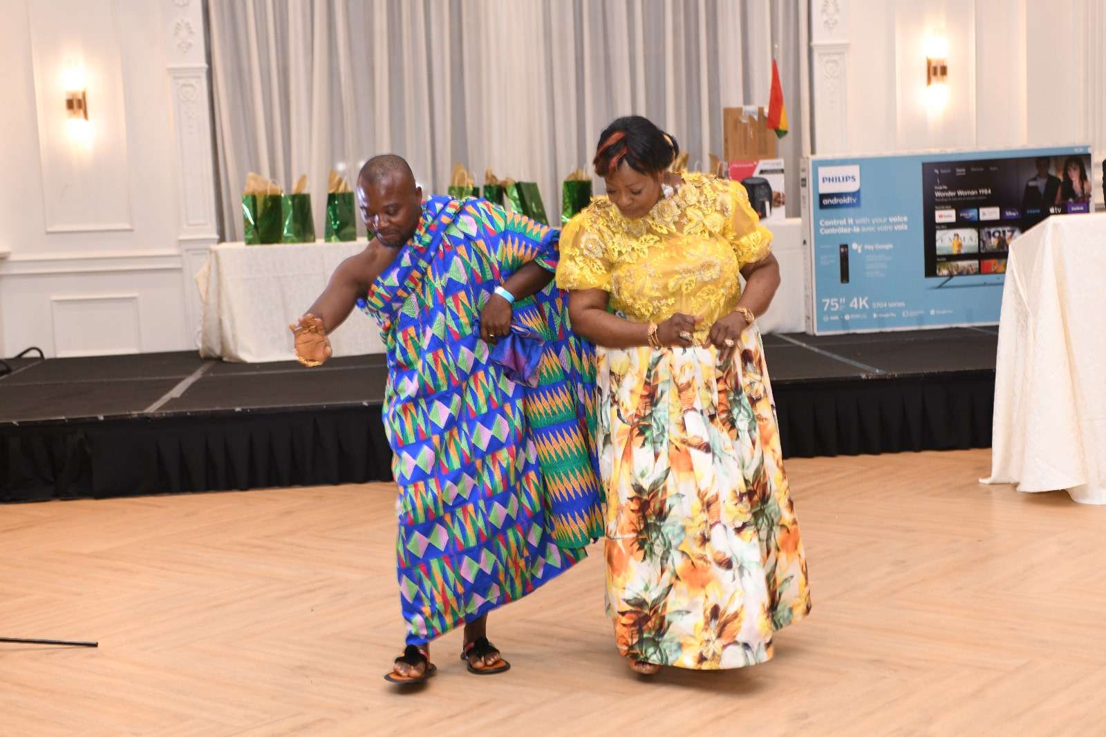Heritage Dinner Dance Pair