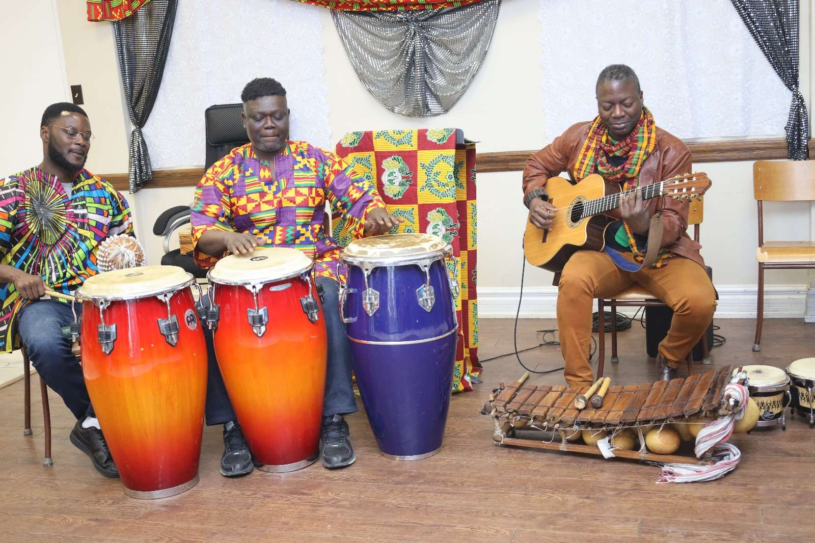 Black History Live Percussion