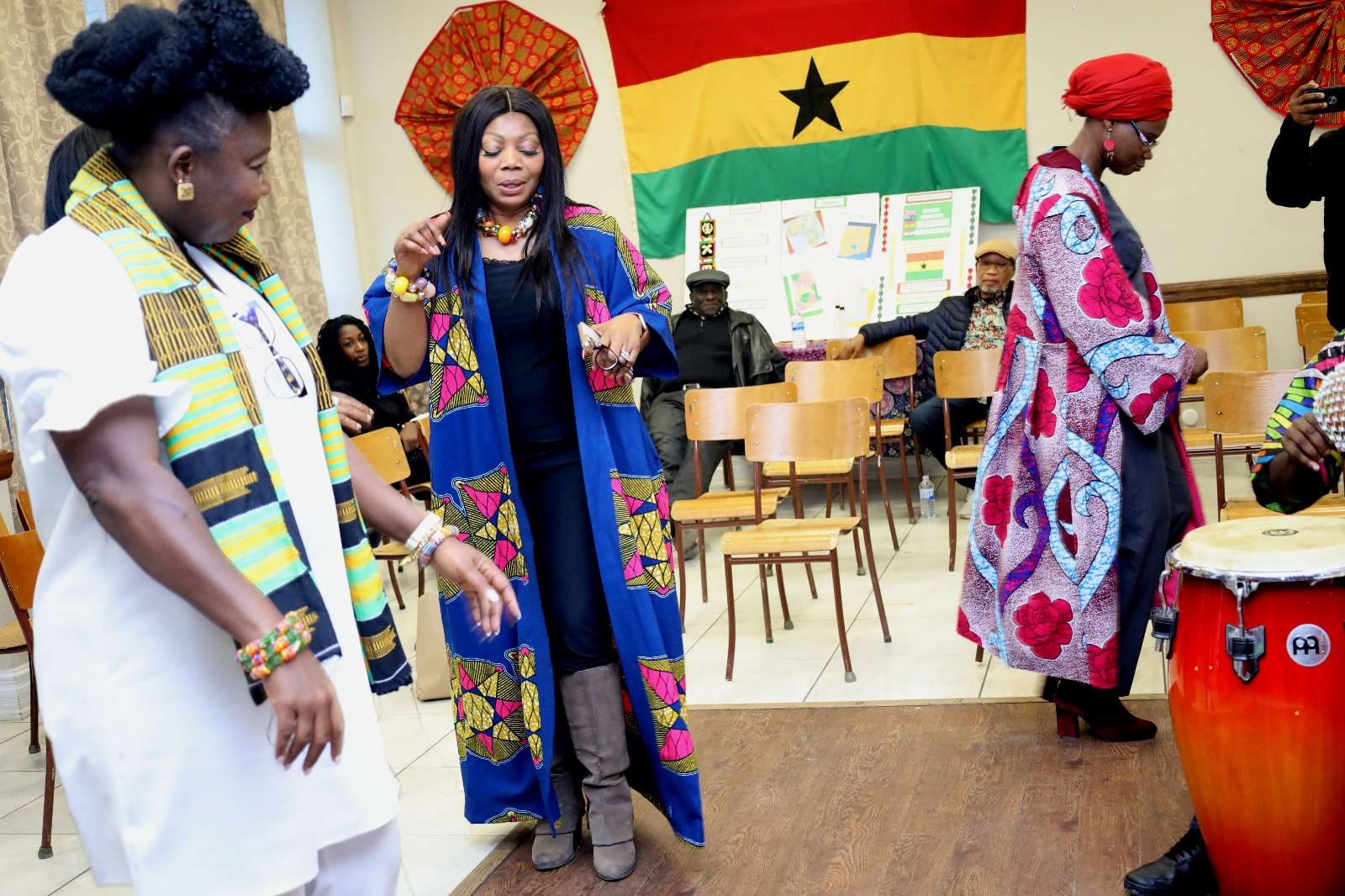 Black History Cultural Dancing