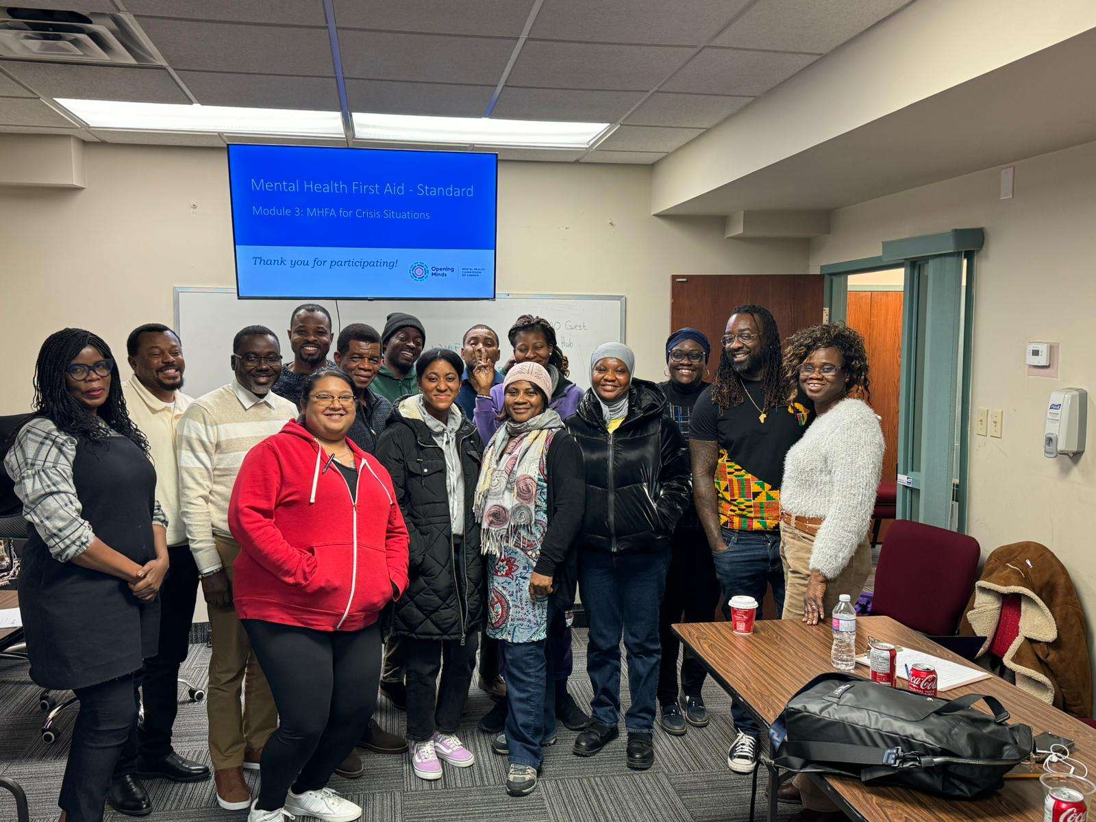 Mental Health Training Participants